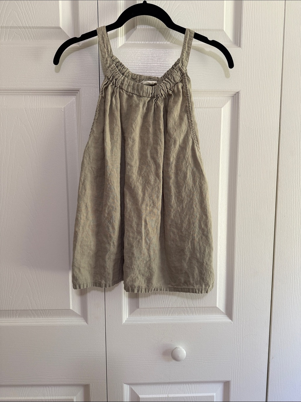 Nicole Miller Olive Tank Top